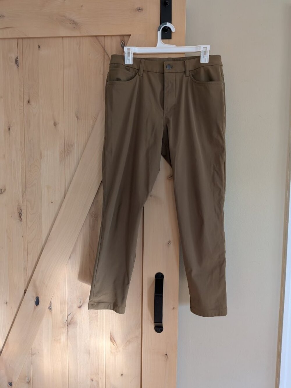 ABC Slim-Fit 5 Pocket Pant Color Artifact